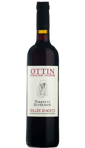 Torrette Superieur Vallée d'Aoste DOC - Ottin vini