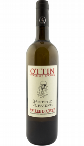 Petite Arvine Vallée d'Aoste DOC - Ottin vini