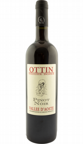 Pinot Noir Vallée d'Aoste DOC - Ottin vini