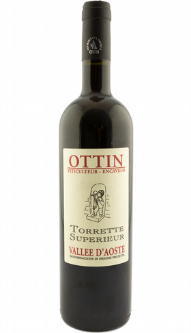 Torrette Superieur Vallée d'Aoste DOC - Ottin vini